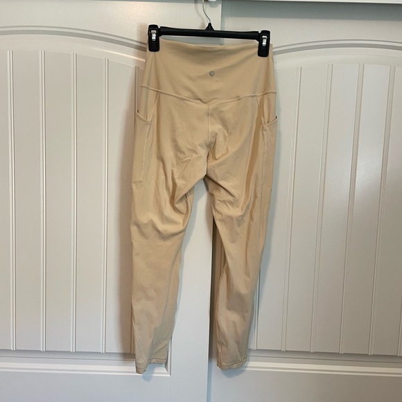 Lululemon Align High-Rise Pant with Pockets 25"
Prosecco size 8 - Picture 1 of 7